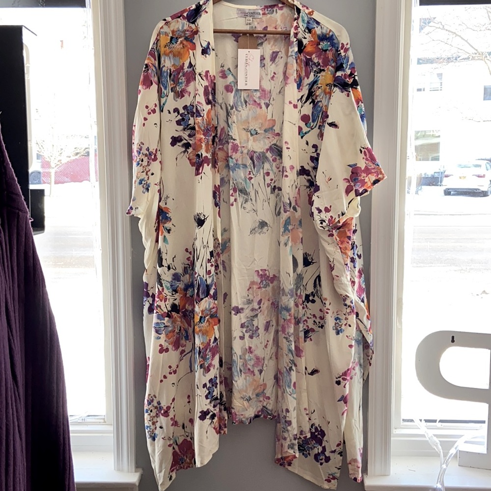 Floral Kimono